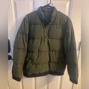 The NorthFace quilted puffer jacket